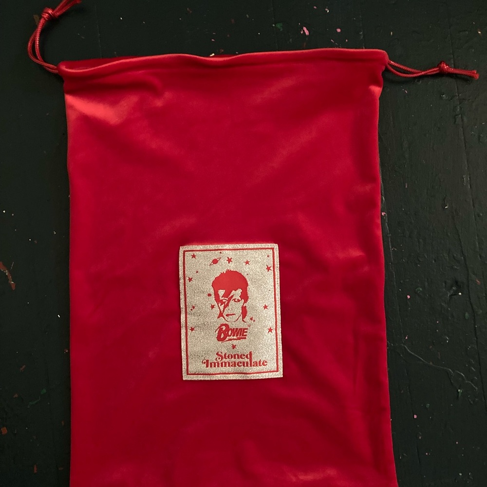 Stoned Immaculate David Bowie Travel Bag